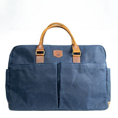 WRANGELL Weekend Bag Navy Blue
