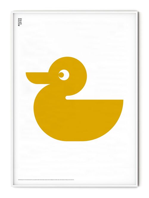 Animal Duck Poster - 50x70 cm