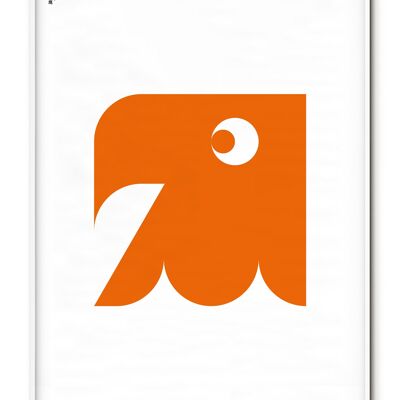 Poster Aquila animale - 50x70 cm