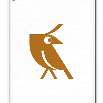 Animal Quail Poster - 50x70 cm