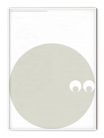 Affiche Cercle de base - 50x70 cm