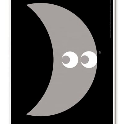Poster Luna di base - 30x40 cm