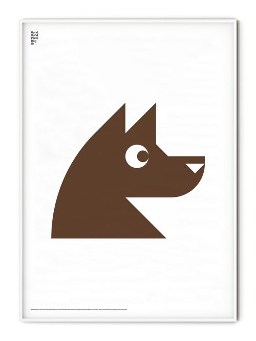 Animal Dog Poster - 30x40 cm