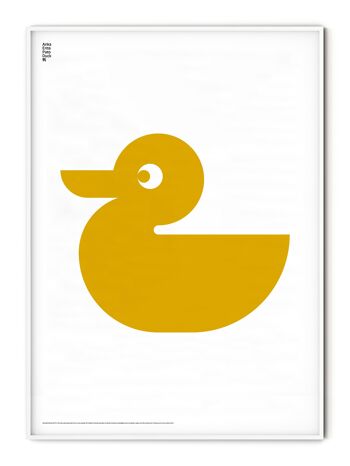 Affiche Canard Animaux - 30x40 cm