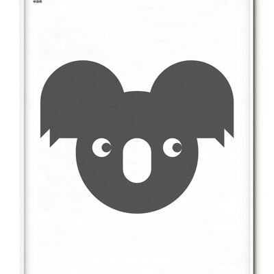 Animal Koala Poster - 30x40 cm