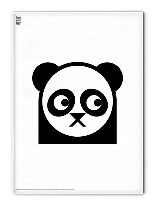 Animal Panda Poster - 30x40 cm