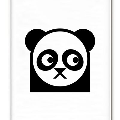 Animal Panda Poster - 21x30 cm