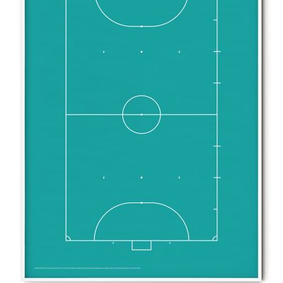Sport Futsal Poster - 21x30 cm