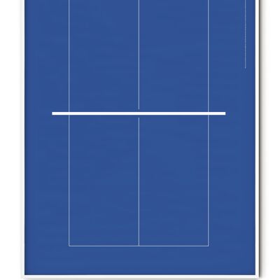 Sport Table Tennis Poster - 21x30 cm