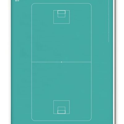 Poster Sport Floorball - 30x40 cm