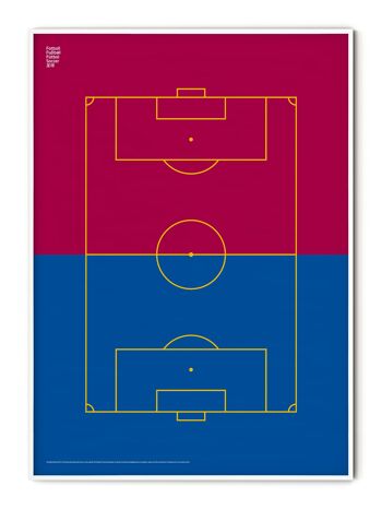 Affiche Sport Football - 30x40 cm