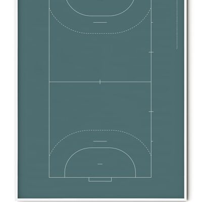 Sport Handball Poster - 30x40 cm