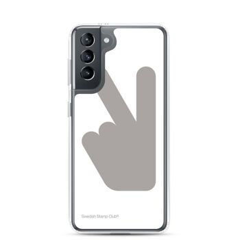 Coque Samsung - Main de la Paix