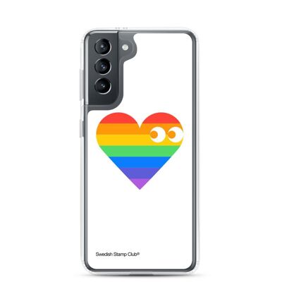 Samsung Case - Rainbow Heart