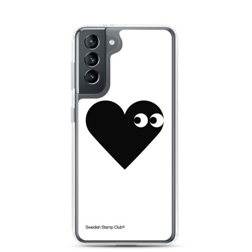 Samsung Case - Black Heart