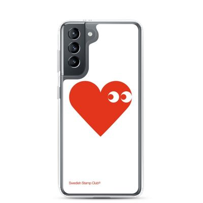 Samsung Hülle - Rotes Herz