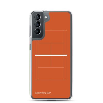 Coque Samsung - Terrain de tennis