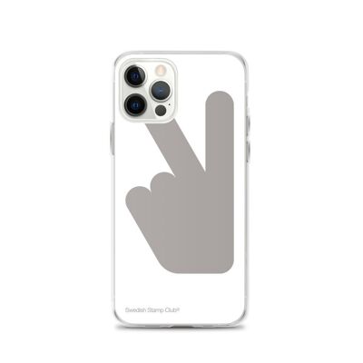 Funda para iPhone - Mano de la paz