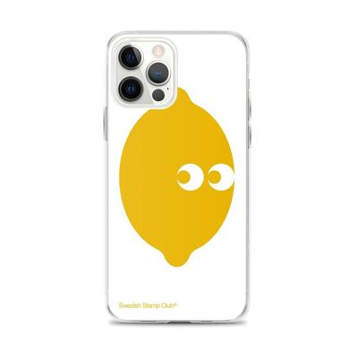 Custodia per iPhone - Giallo Limone