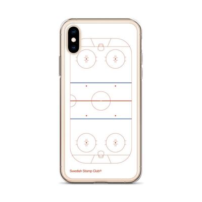 iPhone Case - Hockey Rink