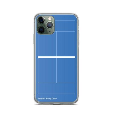 Coque iPhone - Terrain de Padel