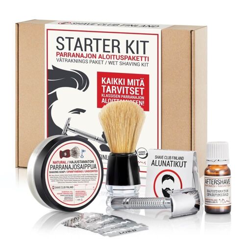 Shave Club Starter Kit