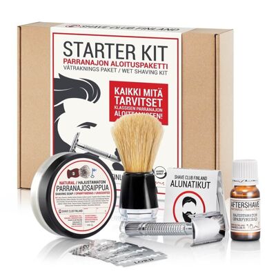 Kit de inicio Shave Club