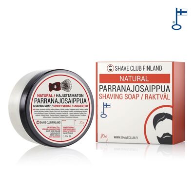 Shave Club "Natural" Rasierseife, 80g