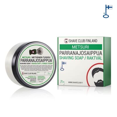 Shave Club "Metsuri" Sapone da barba, 80g