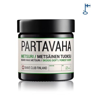 Shave Club "Metsuri" Bartwachs, 60ml