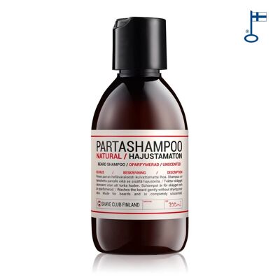 Shampoo Barba Shave Club "Natural", 200ml