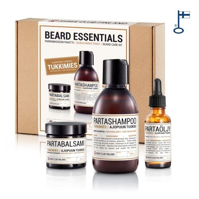 Kit essenziale per barba "Tukkimies" di Shave Club