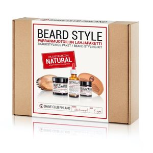 Trousse de style de barbe « Naturel » de Shave Club