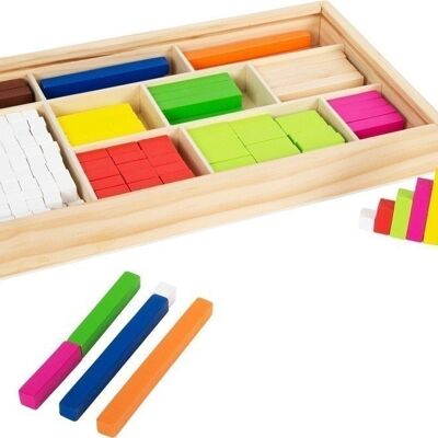 Learning box with chopsticks