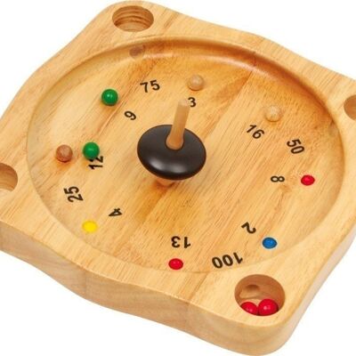 Ruleta del granjero | juegos de mesa | Madera