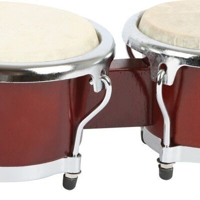 Bongós de tambor para niños | instrumento musical | Madera