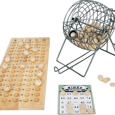 bingo | giochi da tavolo | Legna