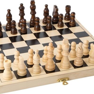 partita a scacchi | giochi da tavolo | Legna