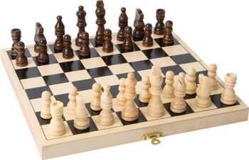 jeu d'échecs | jeux de société | Bois 1