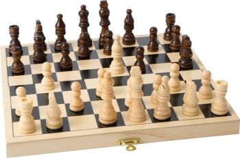 jeu d'échecs | jeux de société | Bois 2