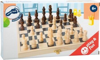 jeu d'échecs | jeux de société | Bois 3