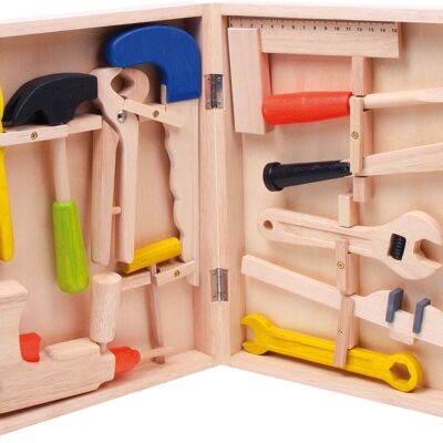 caja de herramientas para niños