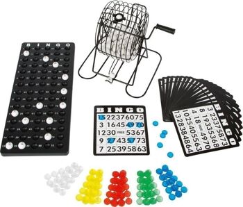 Tambour bingo avec accessoires 1