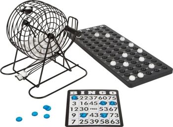 Tambour bingo avec accessoires 2