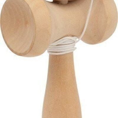 Backstop juego Kendama naturaleza