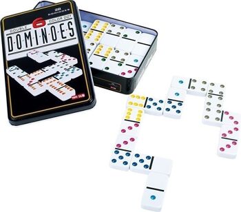 Dominos 6 couleurs | jeux de société 1