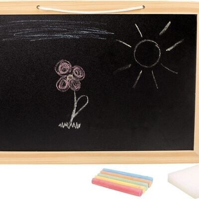 Blackboard Colorful Chalk | Chalkboards and school supplies | Wood