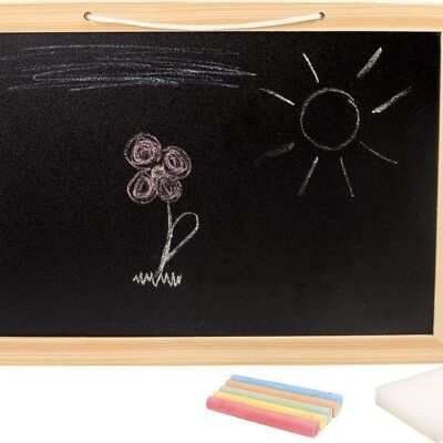 Blackboard Colorful Chalk | Chalkboards and school supplies | Wood