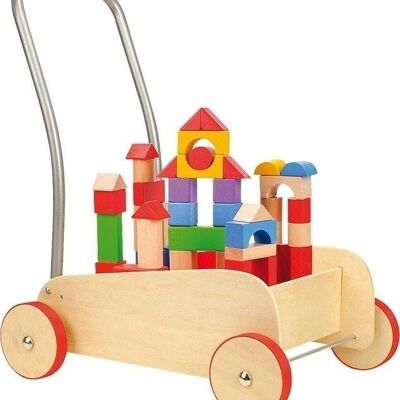 Baby Walker Building Blocks