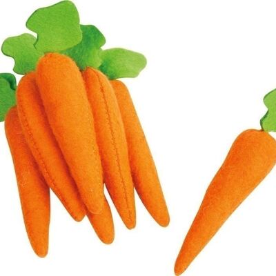 zanahorias de fieltro | zanahorias de fieltro